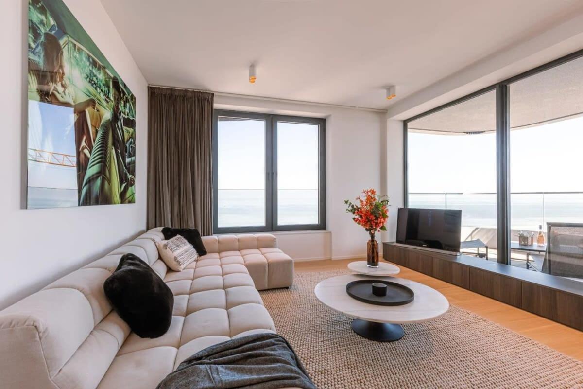 Huswell - Stunning Apartment With Breathtaking Views Ostende Extérieur photo