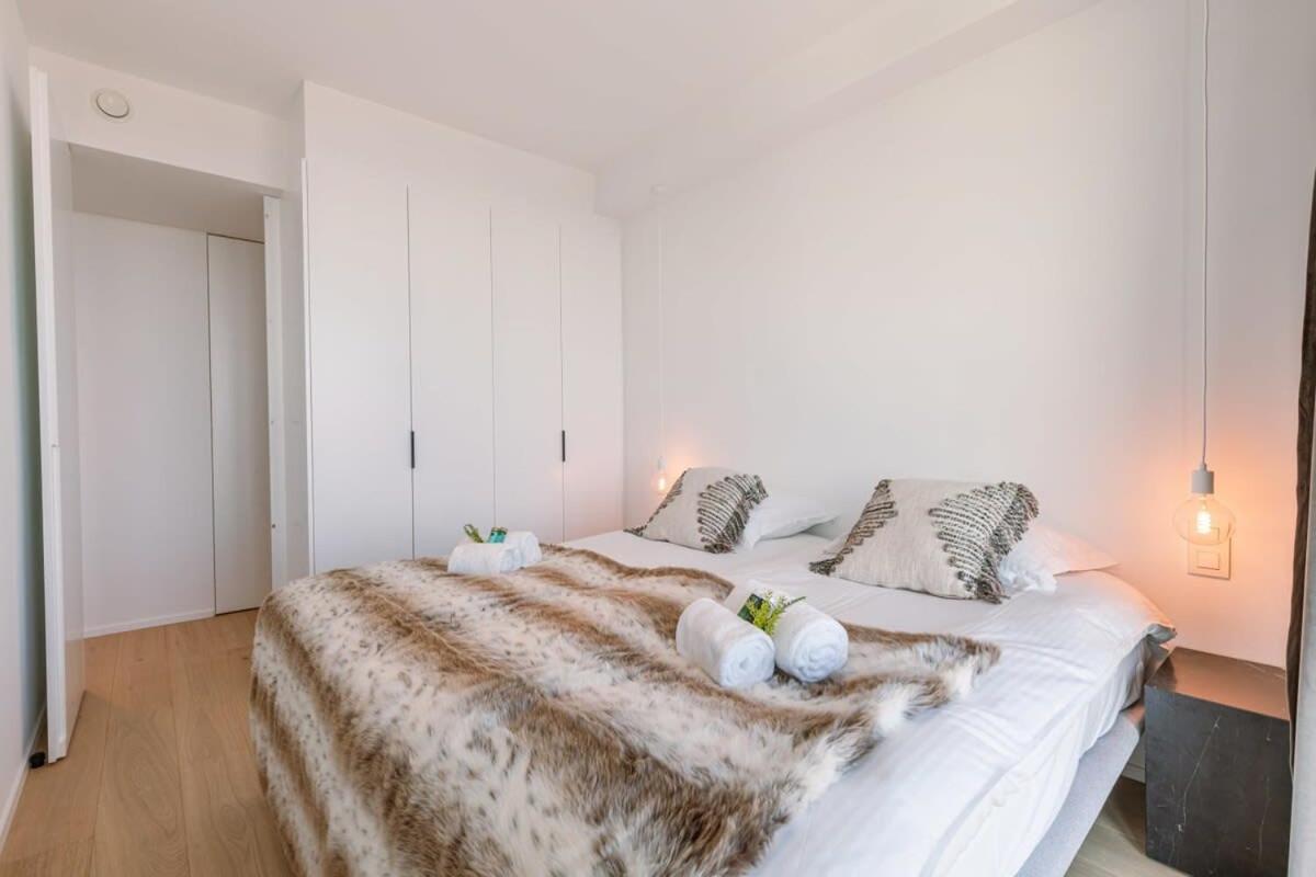 Huswell - Stunning Apartment With Breathtaking Views Ostende Extérieur photo