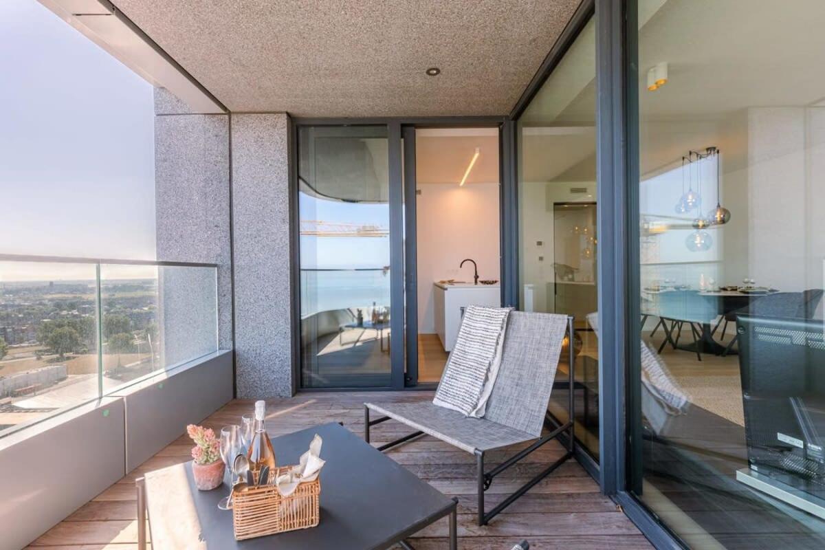 Huswell - Stunning Apartment With Breathtaking Views Ostende Extérieur photo
