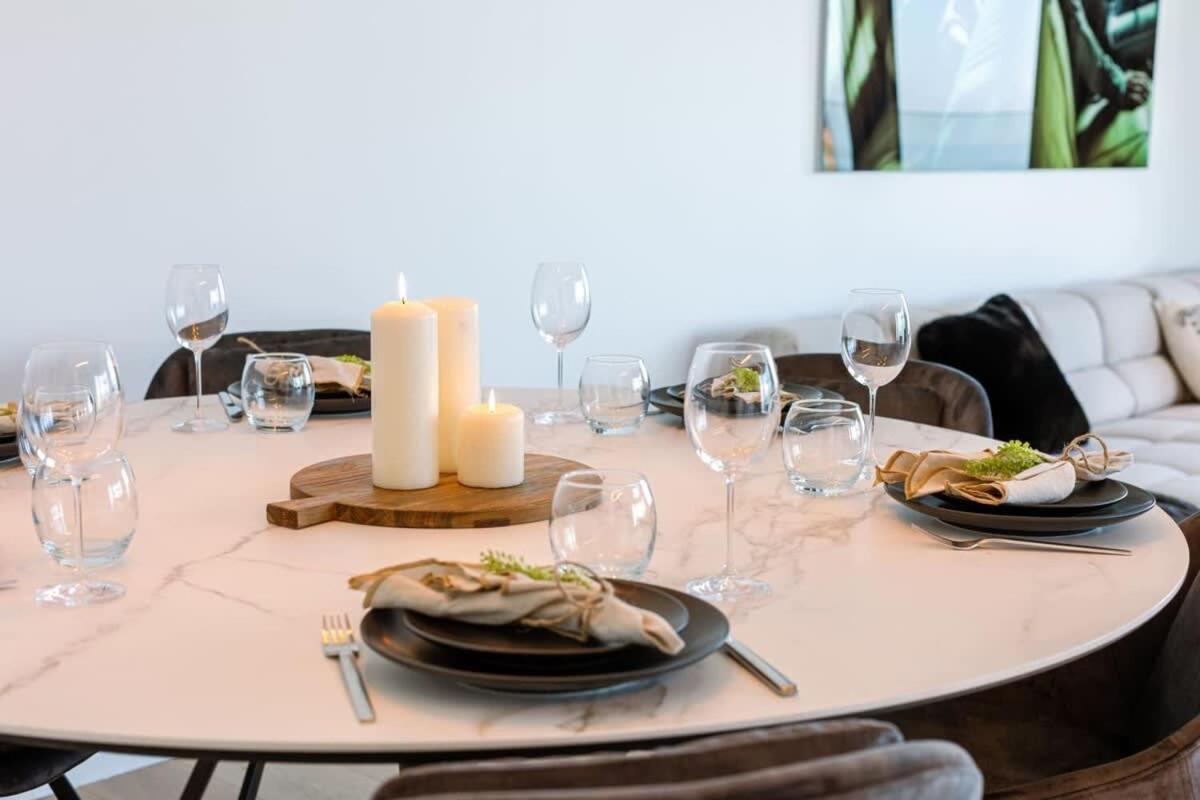 Huswell - Stunning Apartment With Breathtaking Views Ostende Extérieur photo